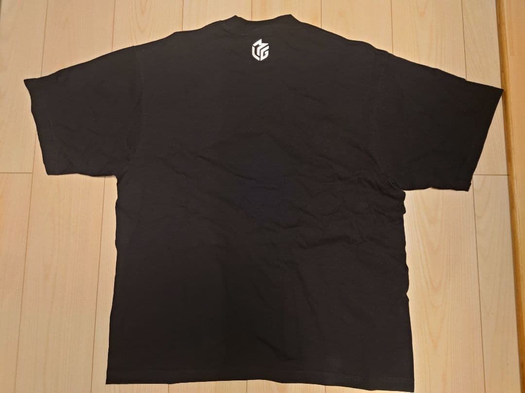 全選手サイン入り Mリーグ KONAMI麻雀格闘倶楽部 チームロゴTシャツ