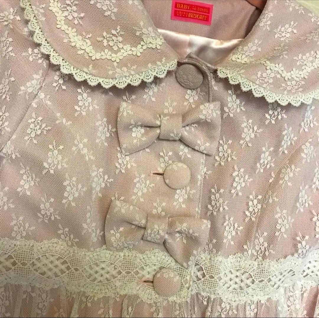 BABY スプリングコート ピンク