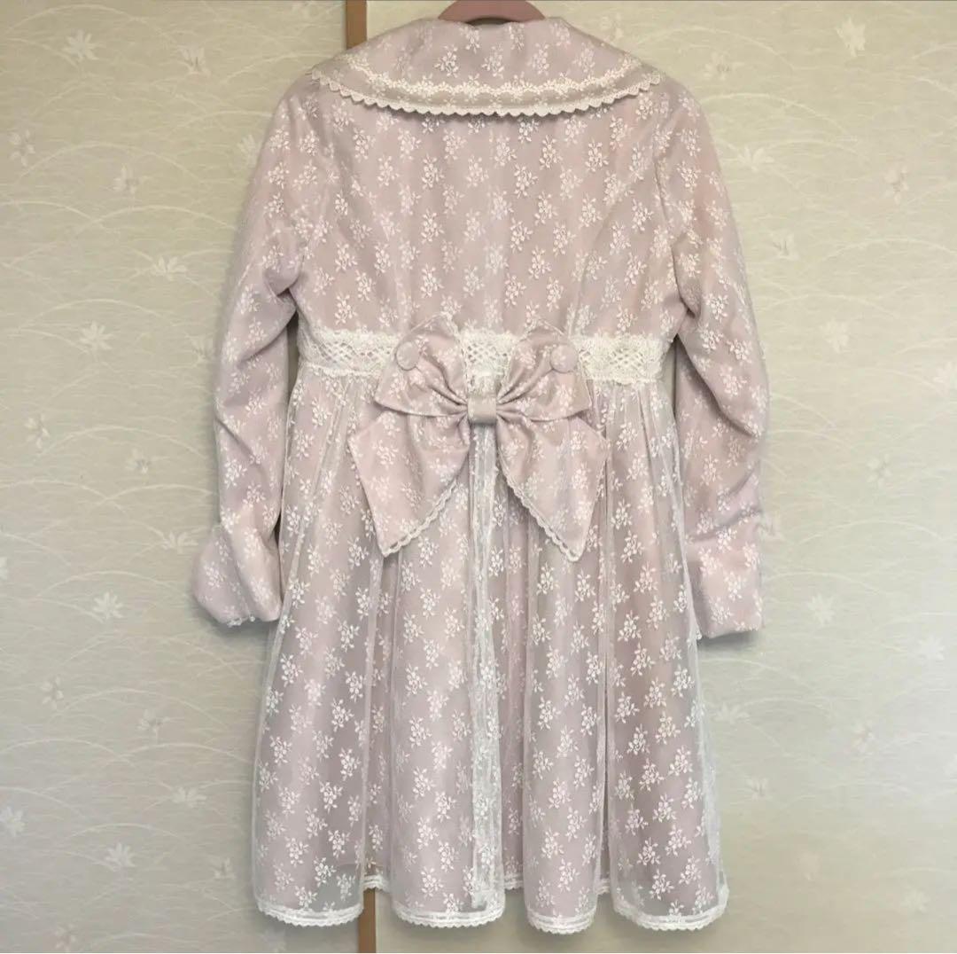 BABY スプリングコート ピンク