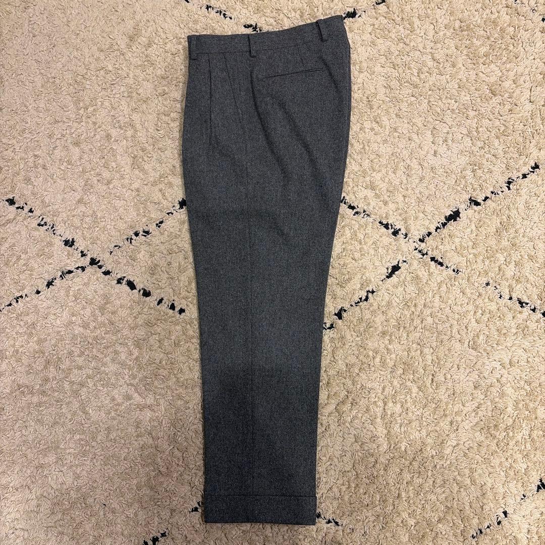 BRITISH MADE オフィサーパンツ/ポーツマス(フランネル)