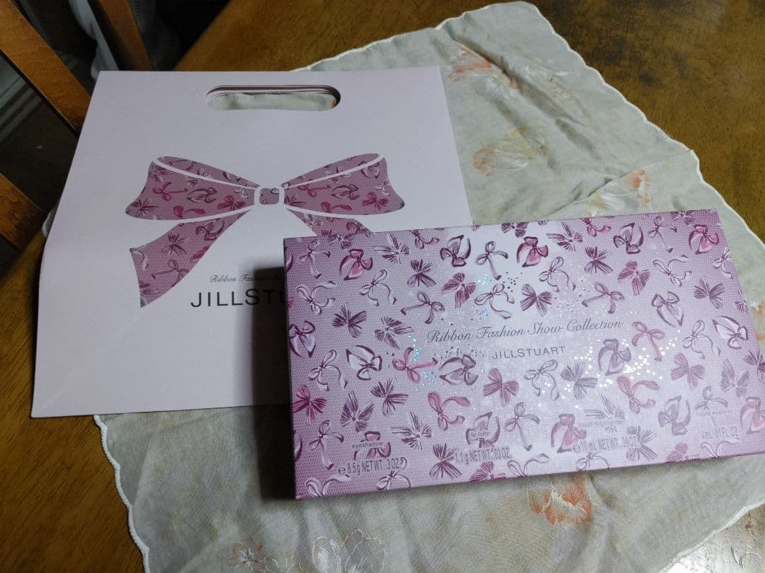 JILLSTUART アイシャドウパレット ピンク系