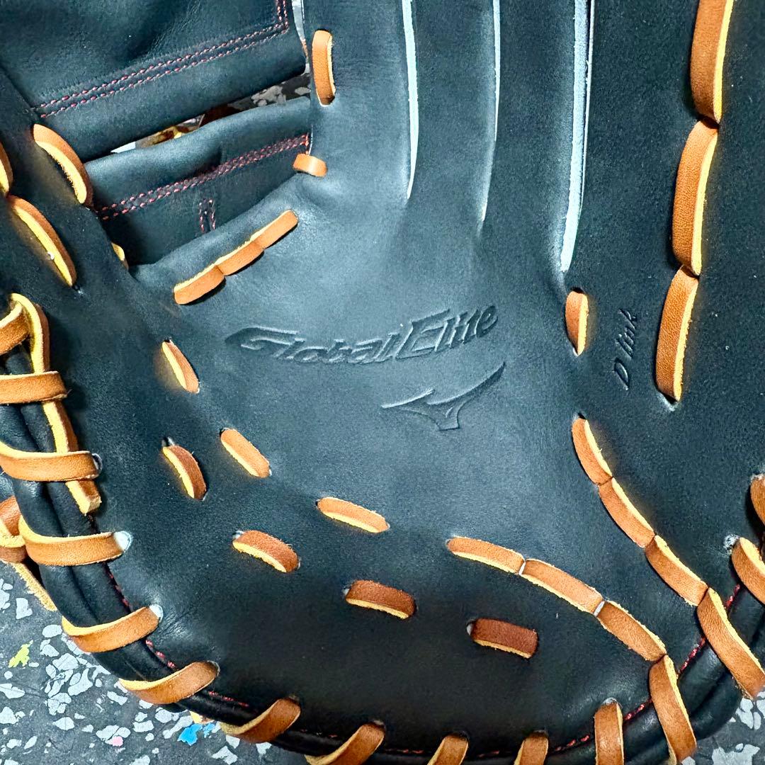 新品タグ付き ミズノ グローバルエリート スピードレボ 軟式用 投手用 グローブ