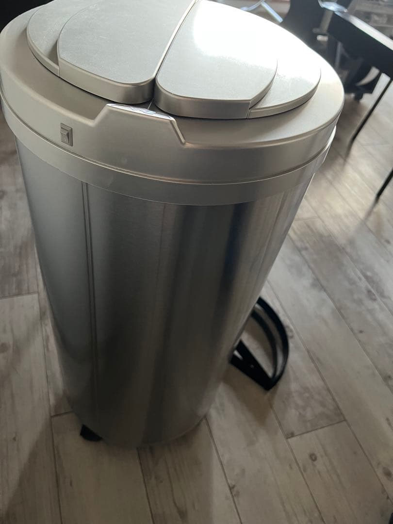 zita自動ゴミ箱・分別リング・キャスター付