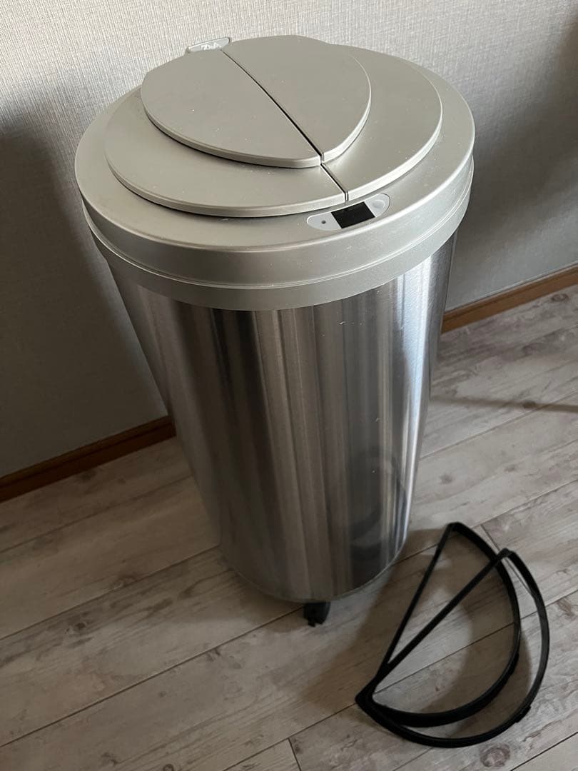 zita自動ゴミ箱・分別リング・キャスター付