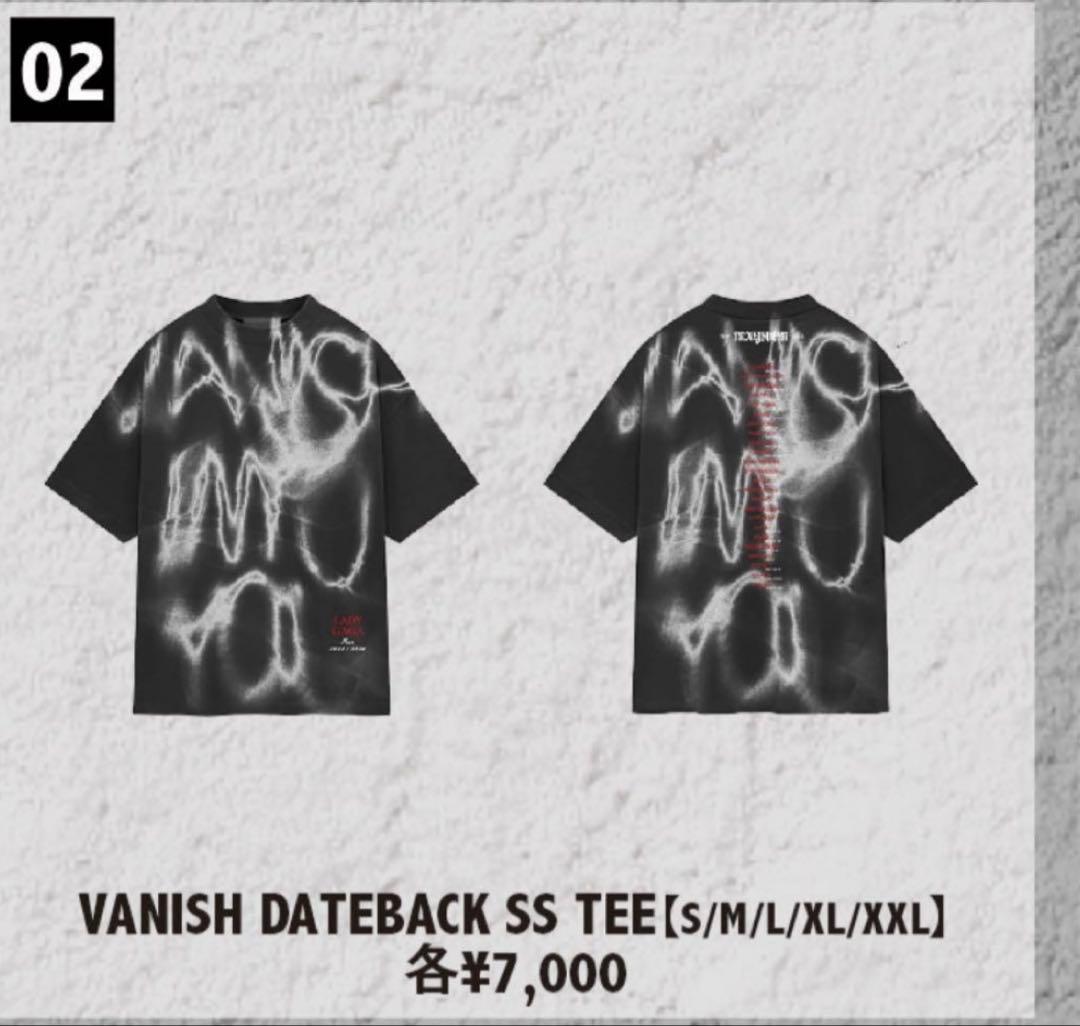 VANISH DATEBACK LADY GAGA Mサイズ レディーガガ