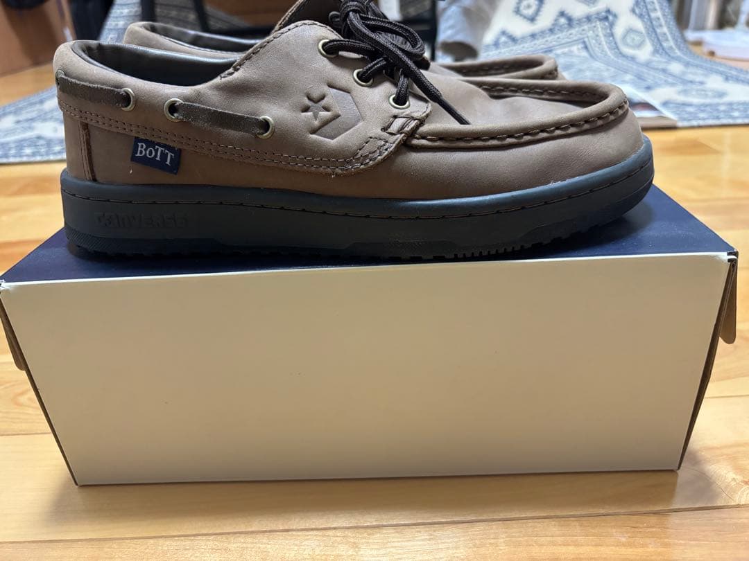 CONVERSE DECKSTAR SK BoTT ブラウン 25.5cm