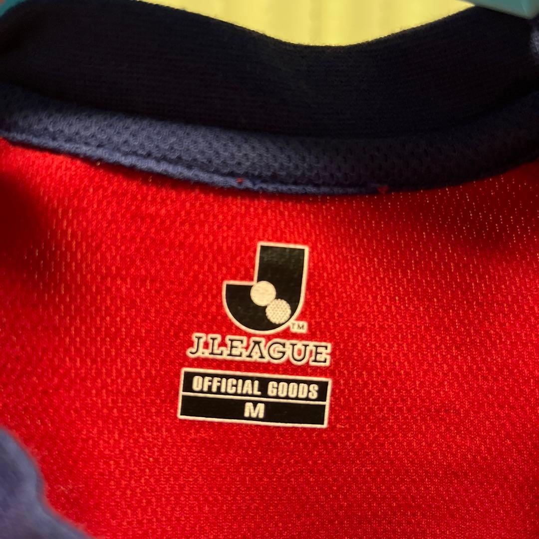 鹿島アントラーズ 鈴木隆行選手 レプリカユニフォーム(M)