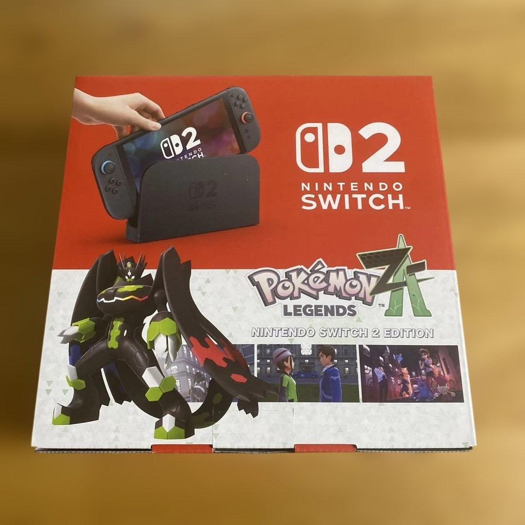 Nintendo Switch2 ポケモンZA セット 同梱版