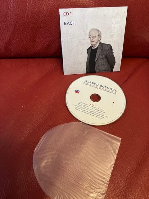 美品☆ アルフレート・ブレンデル /フィリップス録音全集（114枚CD BOX）