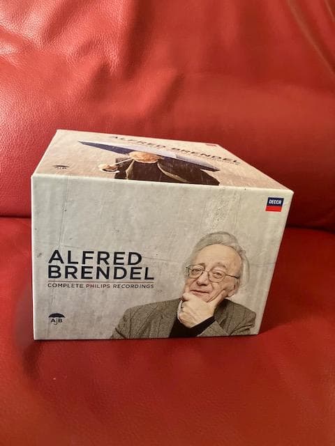 美品☆ アルフレート・ブレンデル /フィリップス録音全集（114枚CD BOX）