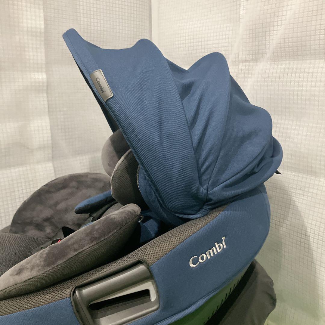 combi THE S ISOFIX エッグショック ZB-690ネイビー