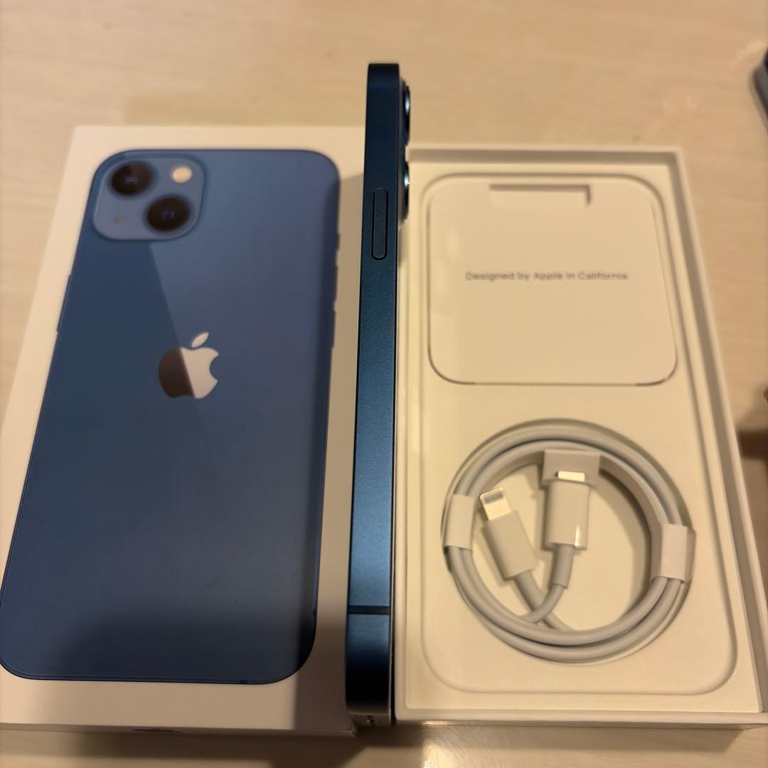 Apple iPhone 13 ブルー 本体