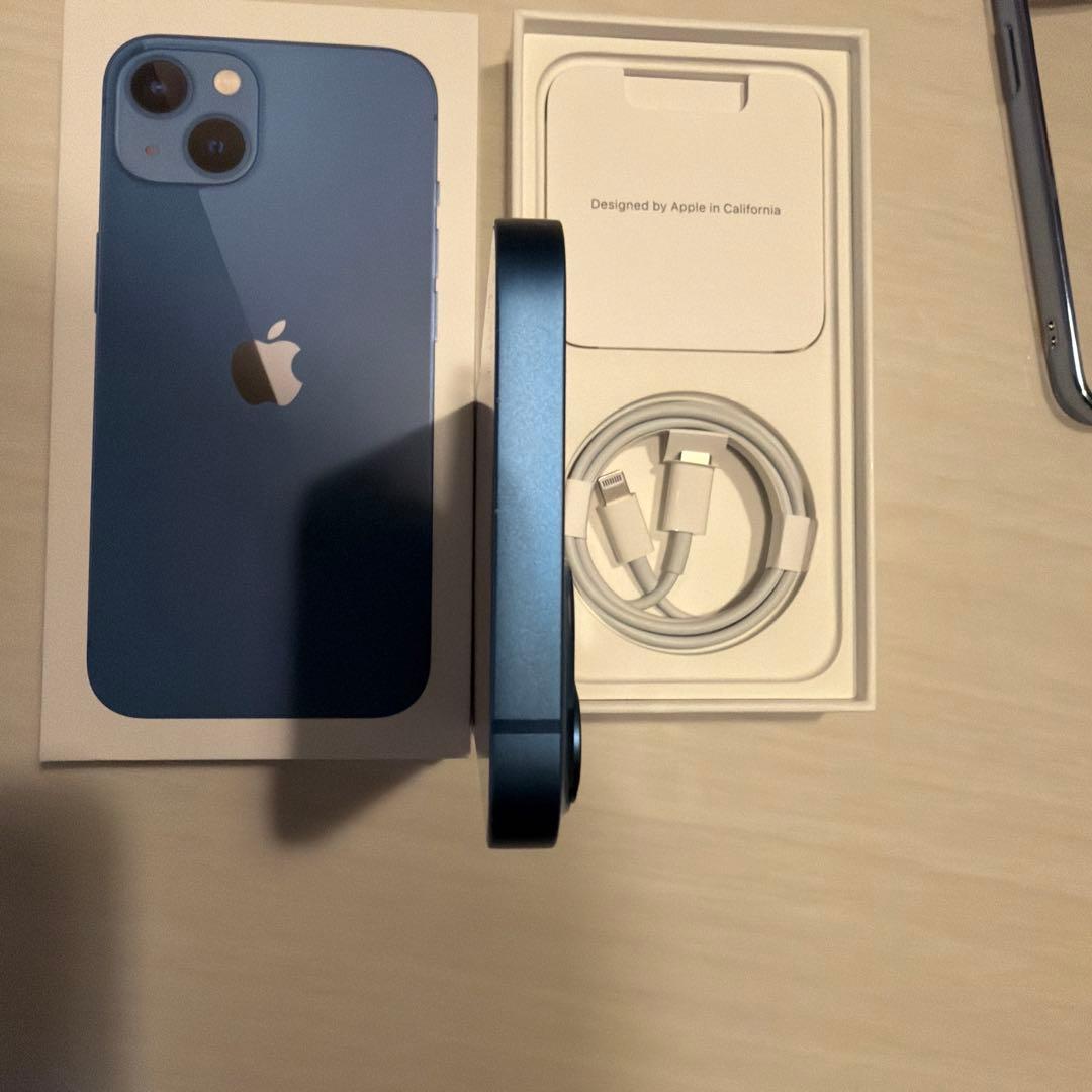 Apple iPhone 13 ブルー 本体