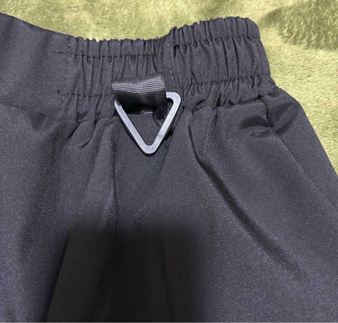 スノーボードウェア　ユニセックス　ブラック　Lサイズ　ワイドジョガーパンツ