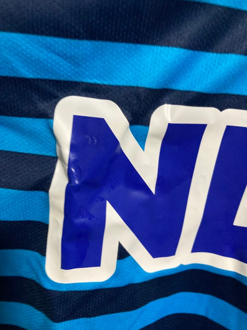 横浜FC サッカーユニフォーム 2007-2008 三浦知良 当時物　未使用品