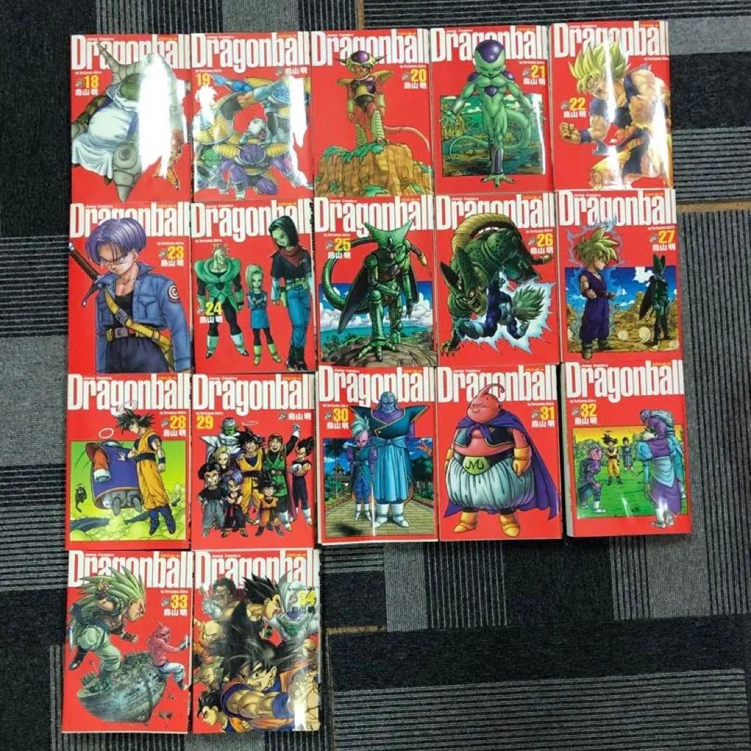 ドラゴンボール 全34巻セット☆