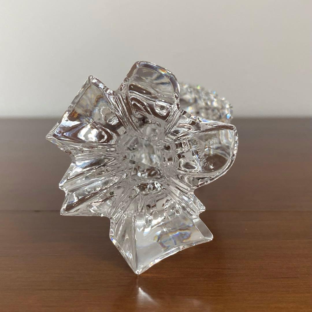 SWAROVSKI スワロフスキー クリスタル サギ 置物