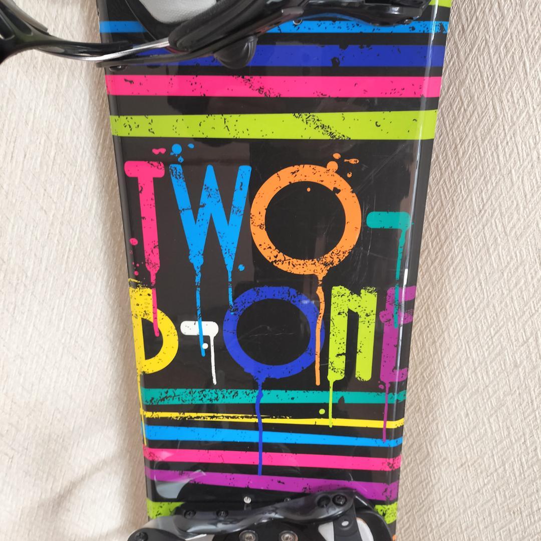 TWO B ONE スノーボード 151cm ビンディング付 初心者おすすめ