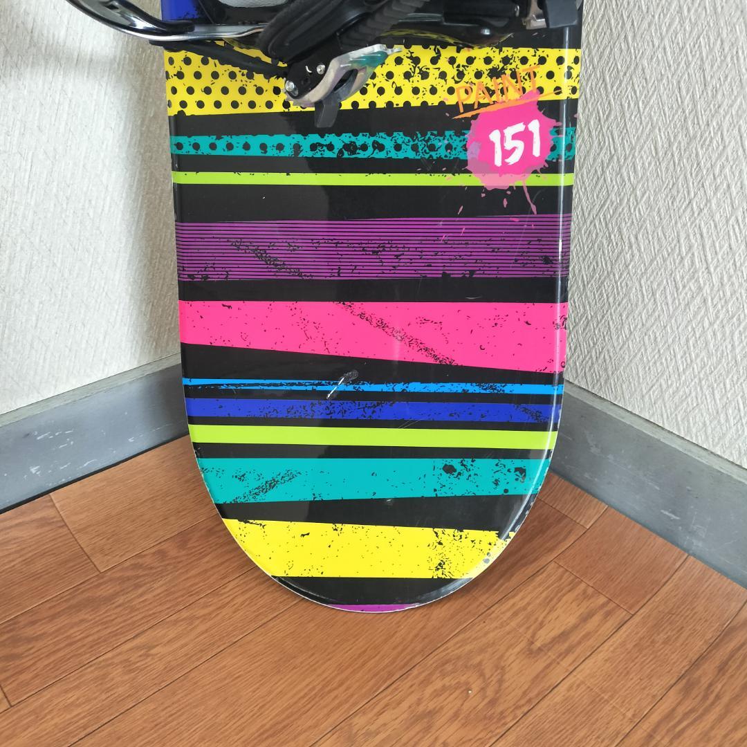 TWO B ONE スノーボード 151cm ビンディング付 初心者おすすめ