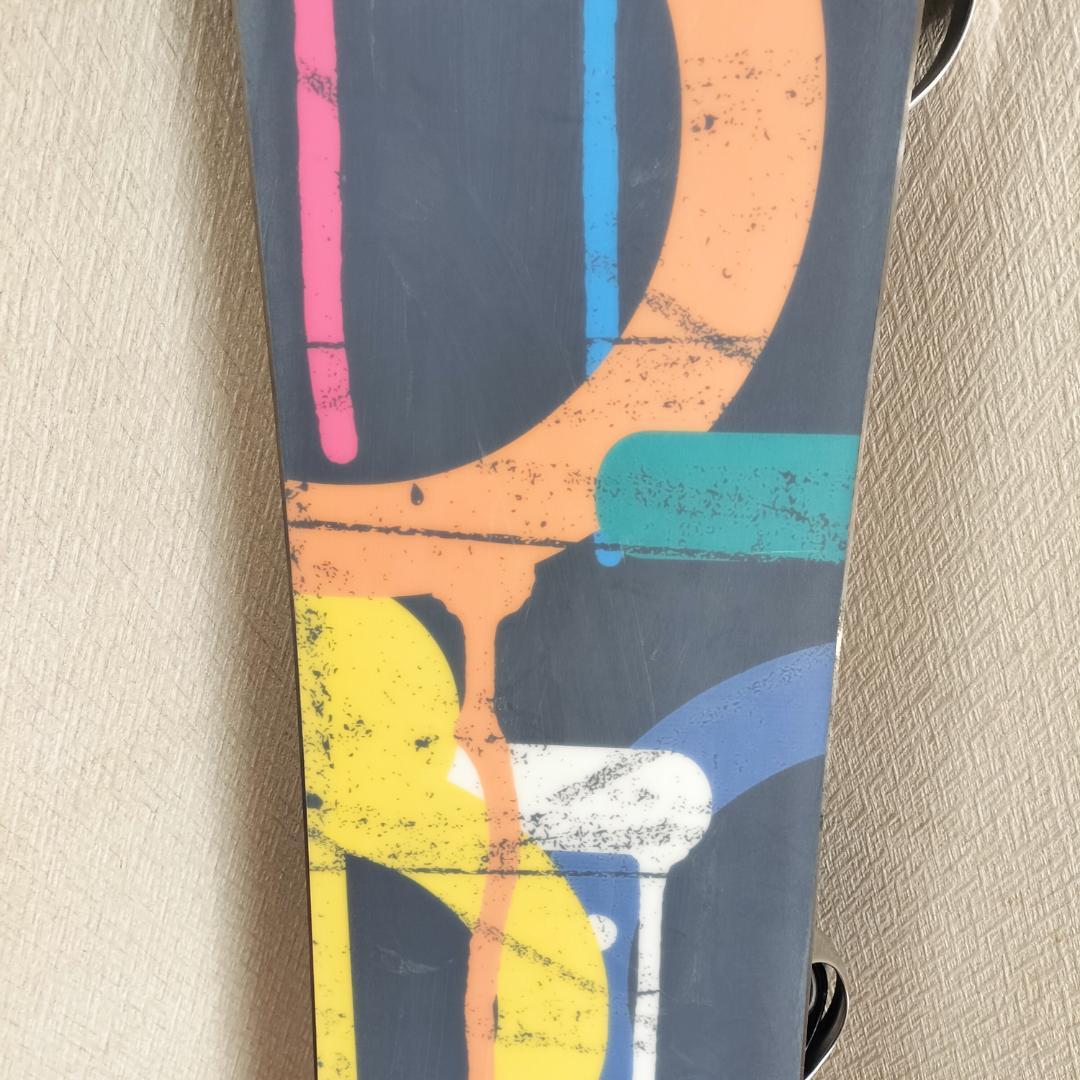 TWO B ONE スノーボード 151cm ビンディング付 初心者おすすめ