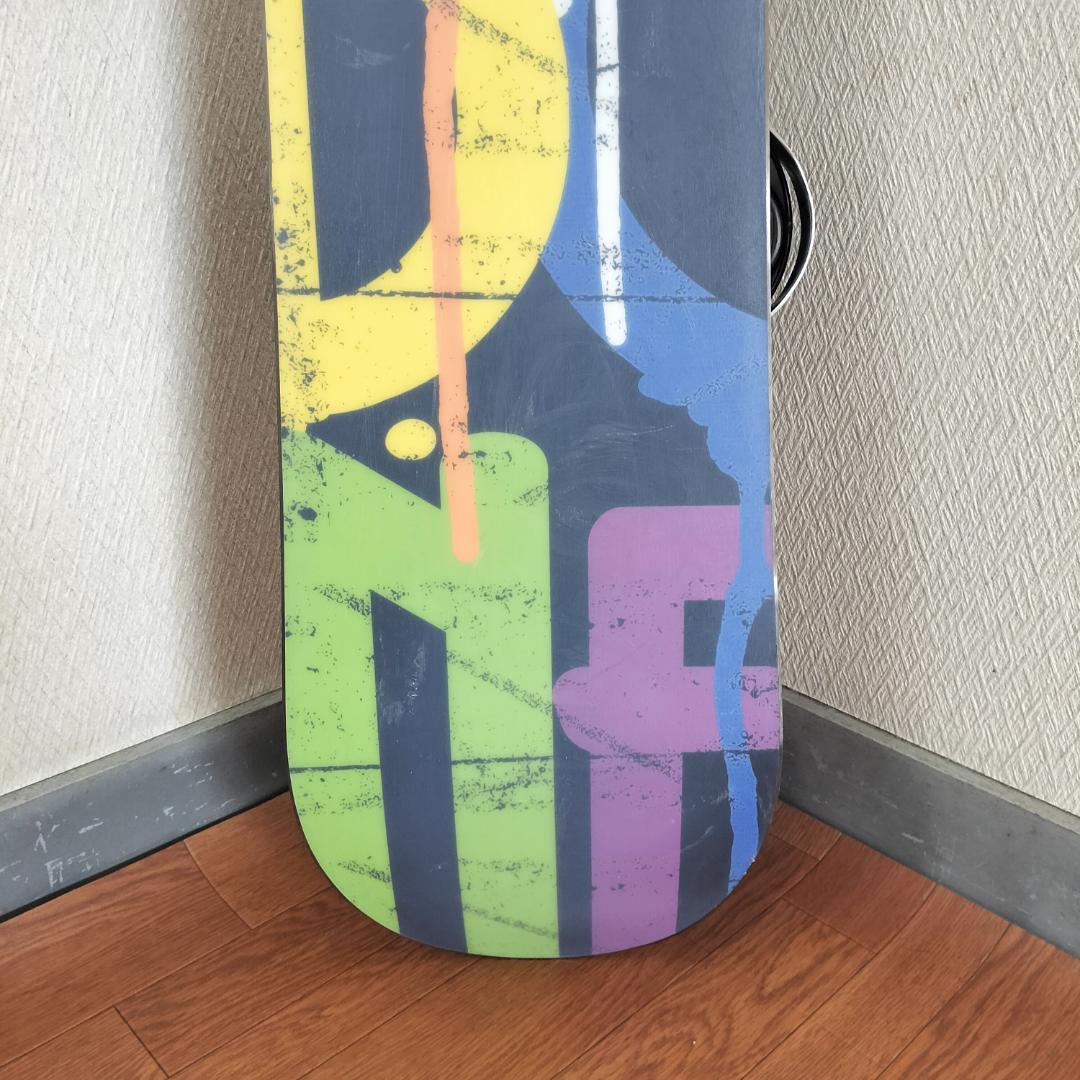 TWO B ONE スノーボード 151cm ビンディング付 初心者おすすめ