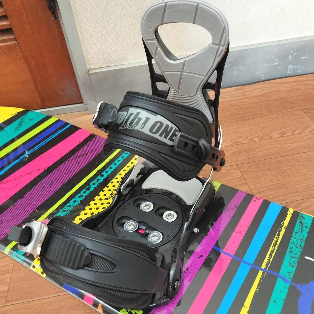 TWO B ONE スノーボード 151cm ビンディング付 初心者おすすめ