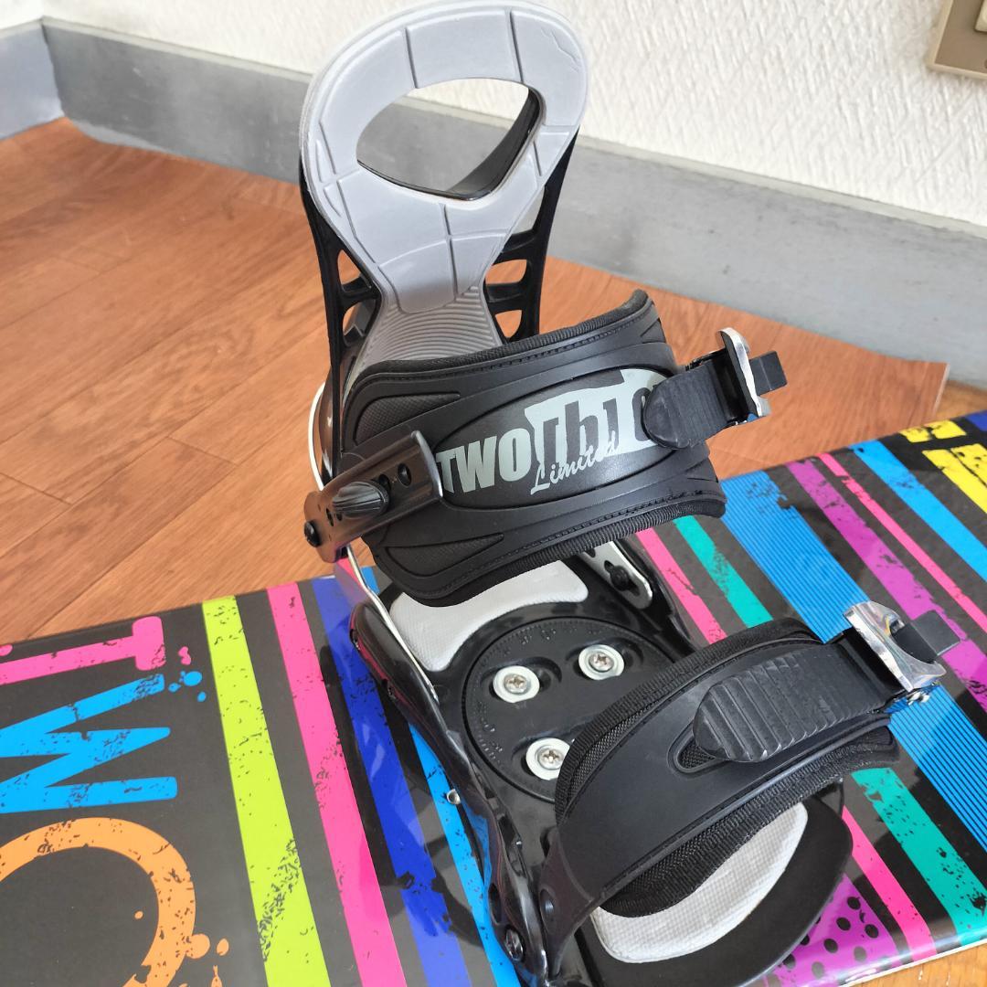 TWO B ONE スノーボード 151cm ビンディング付 初心者おすすめ