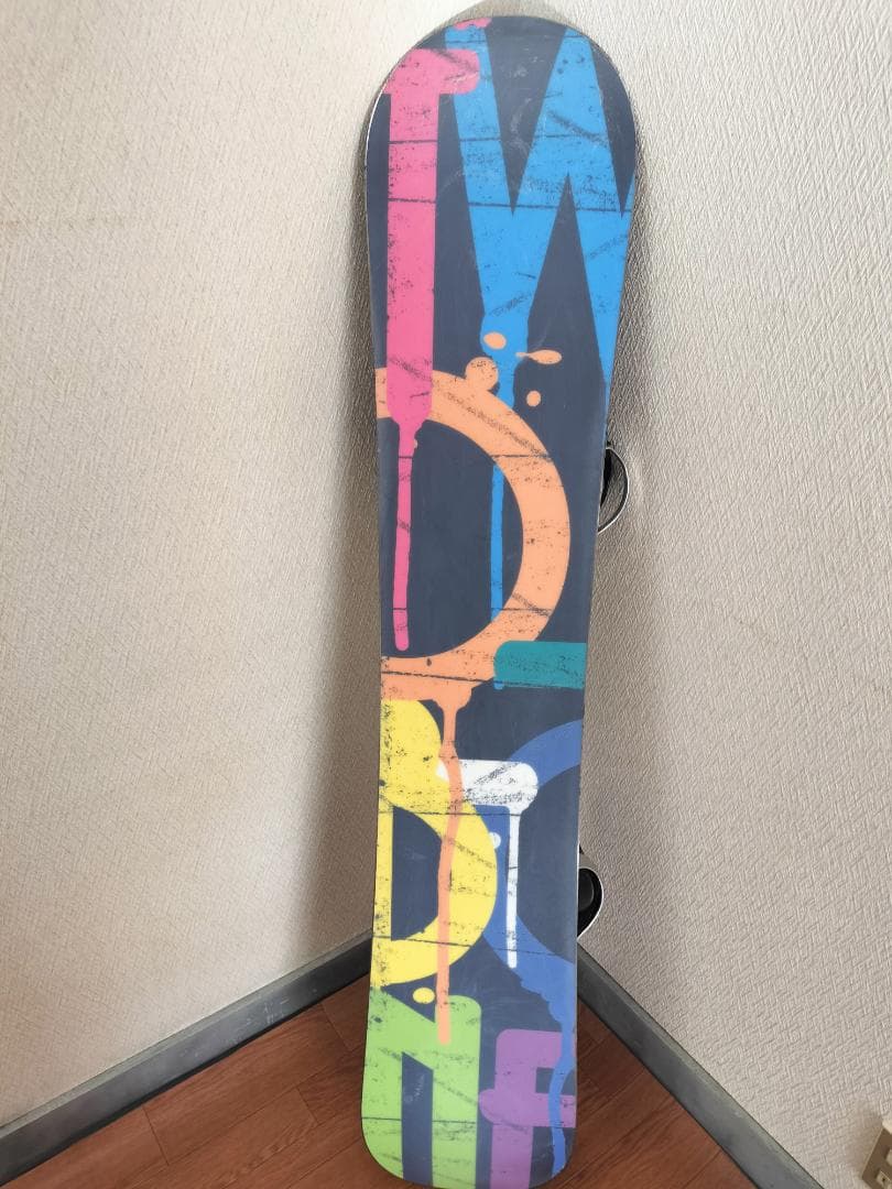 TWO B ONE スノーボード 151cm ビンディング付 初心者おすすめ