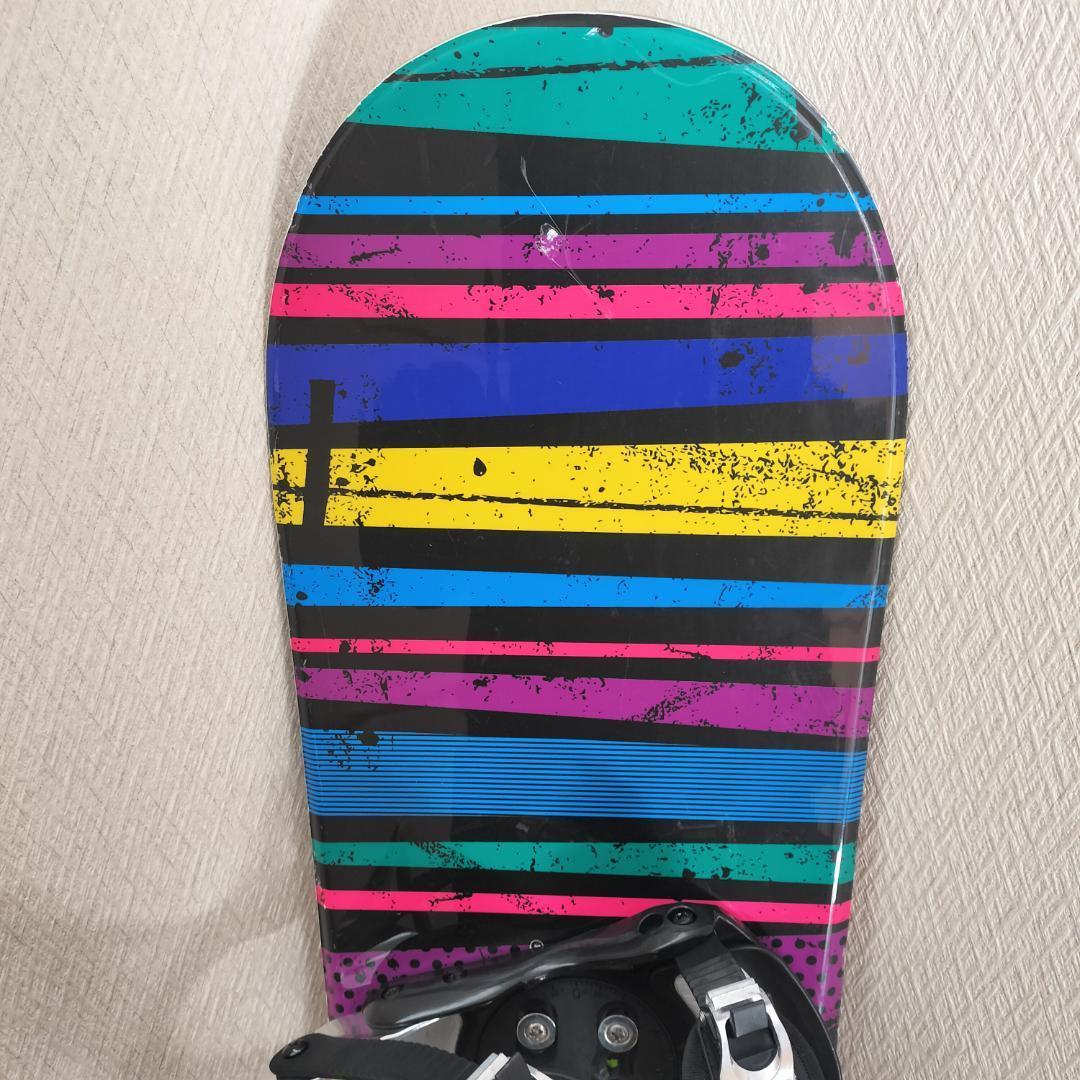 TWO B ONE スノーボード 151cm ビンディング付 初心者おすすめ