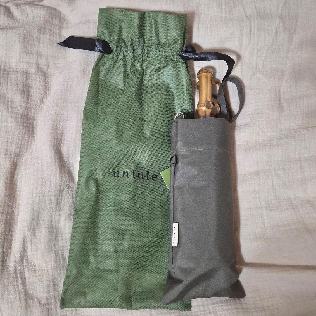 untule 3段EASY折りたたみ傘(55cm)