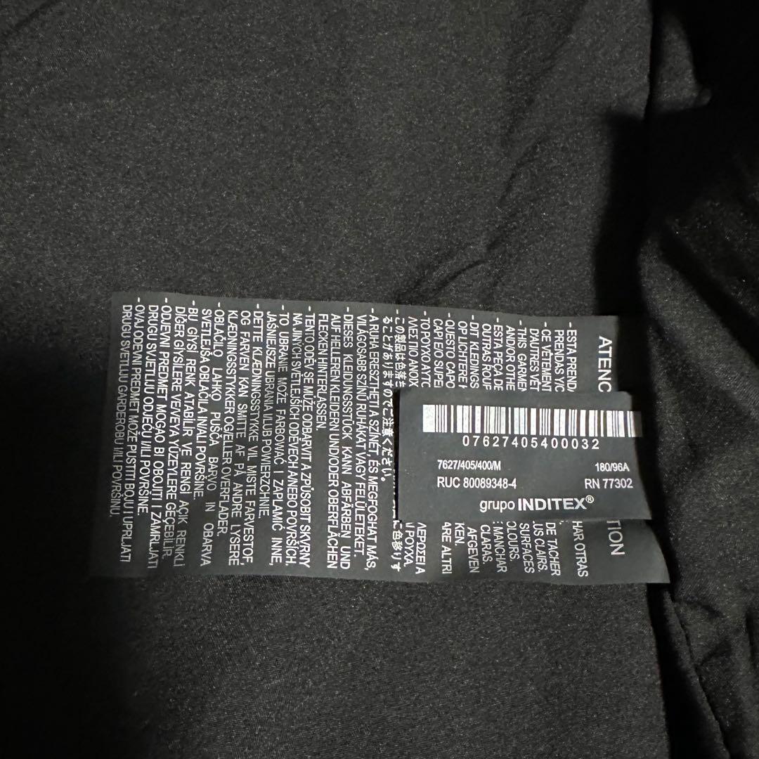 美品　ZARA ジャガード デニム セットアップ ジャケット パンツ 上下セット