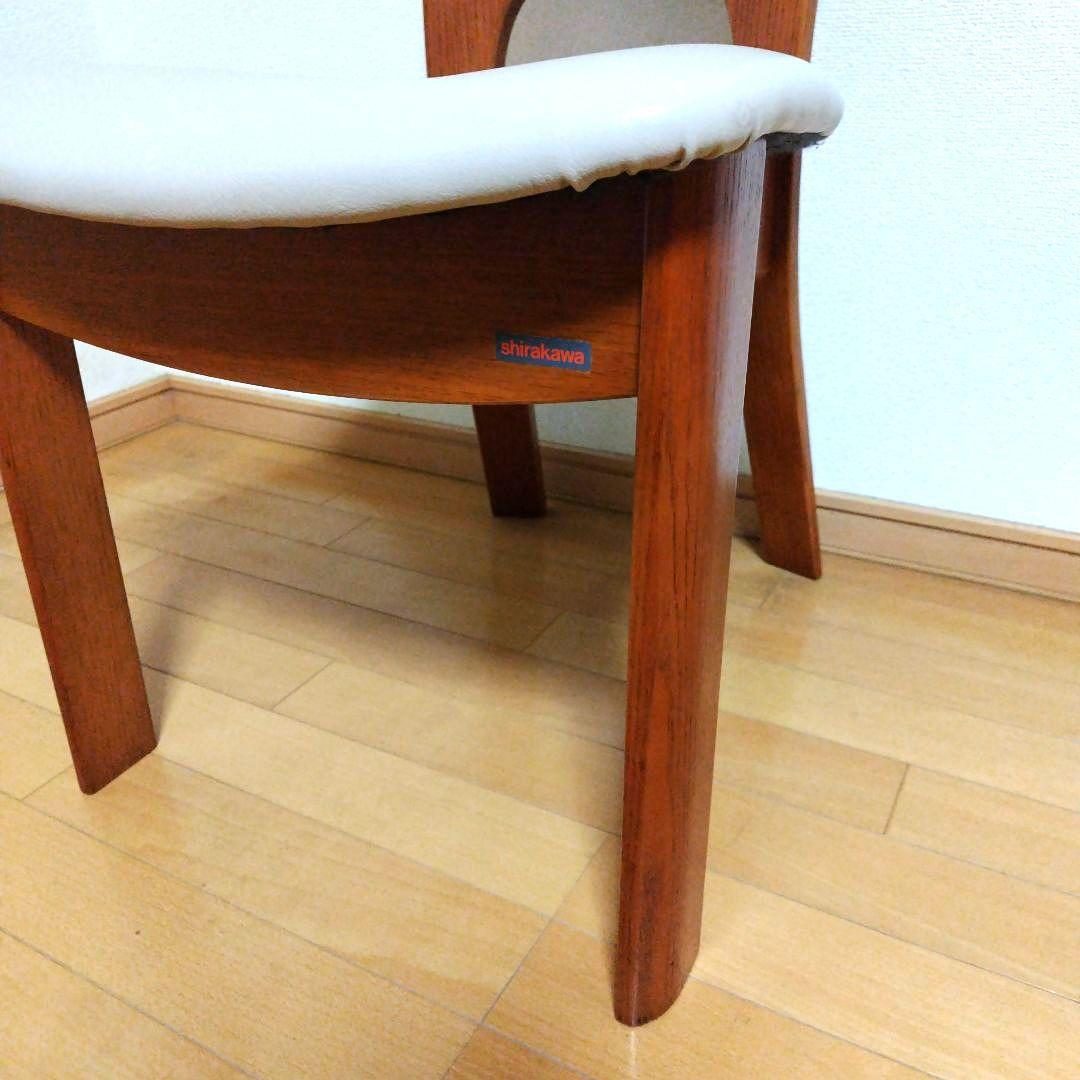 □シラカワ家具 ダイニングチェア【飛騨の家具】