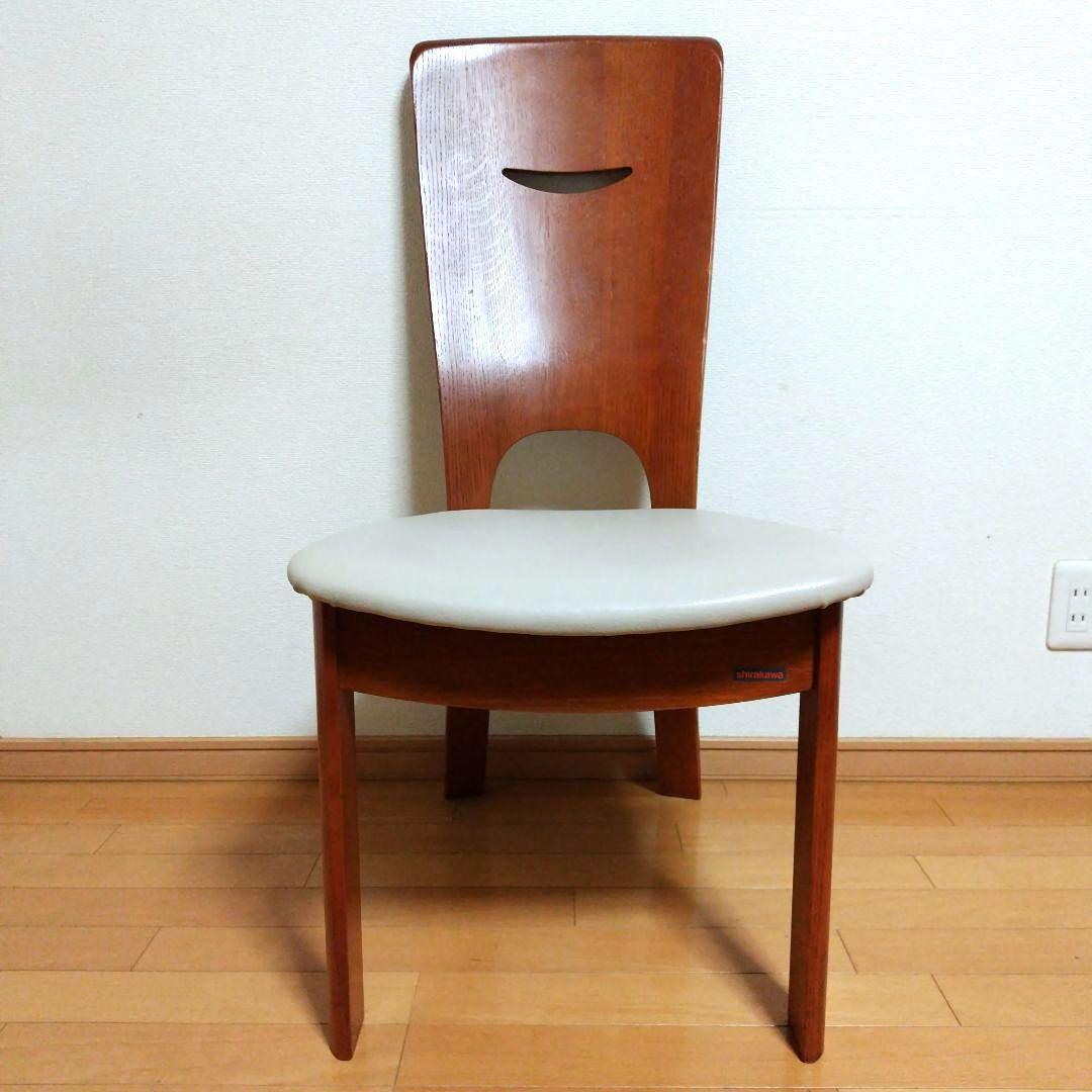 □シラカワ家具 ダイニングチェア【飛騨の家具】