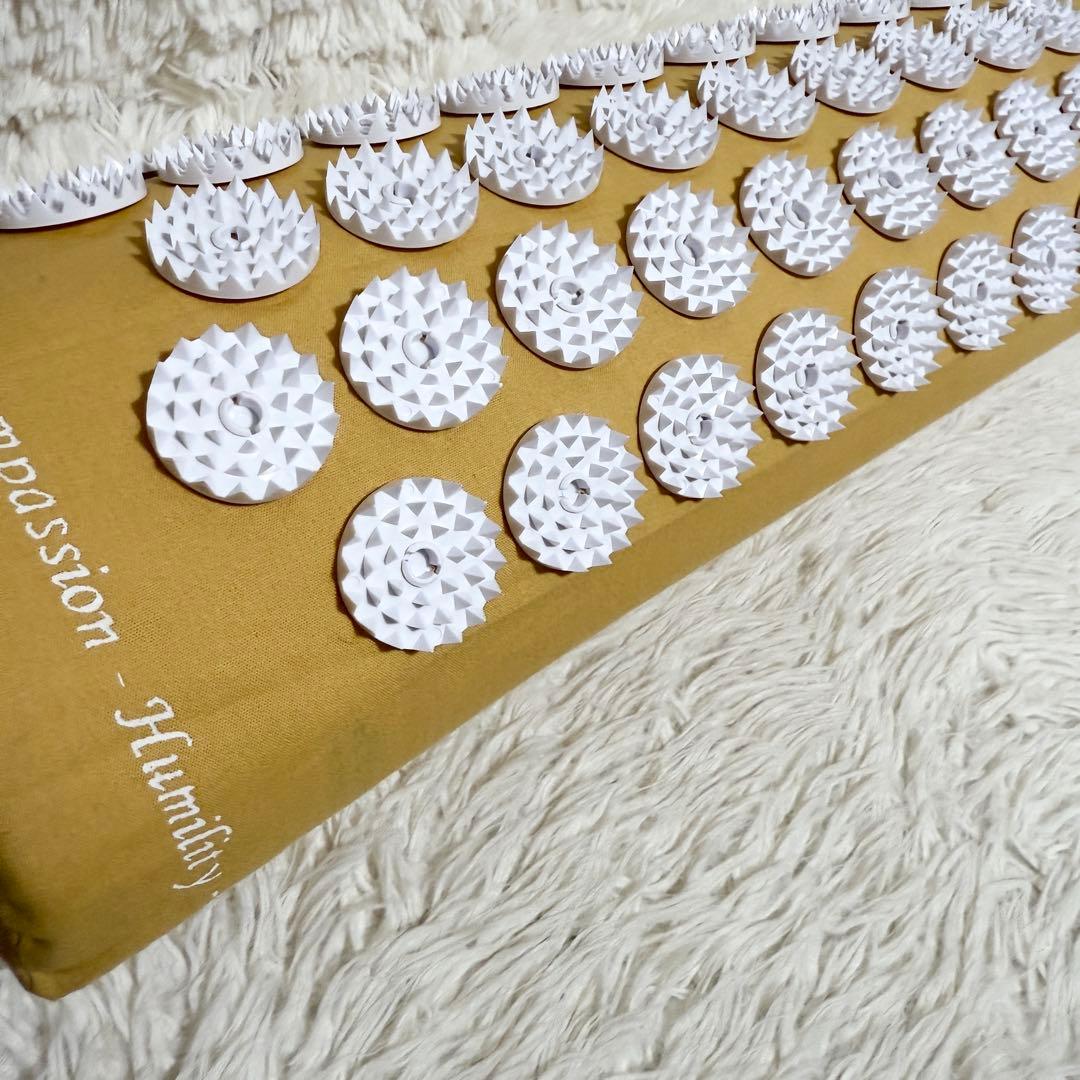 【正規品】シャクティマット＆ピロー（究極のシャクティセット）Light レベル1