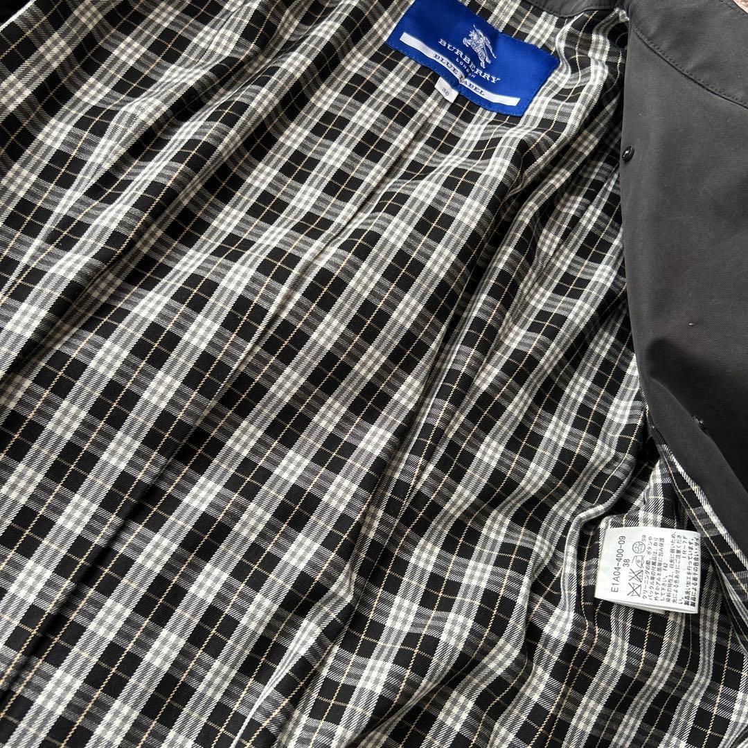 バーバリーブルーレーベル　トレンチコート38サイズ