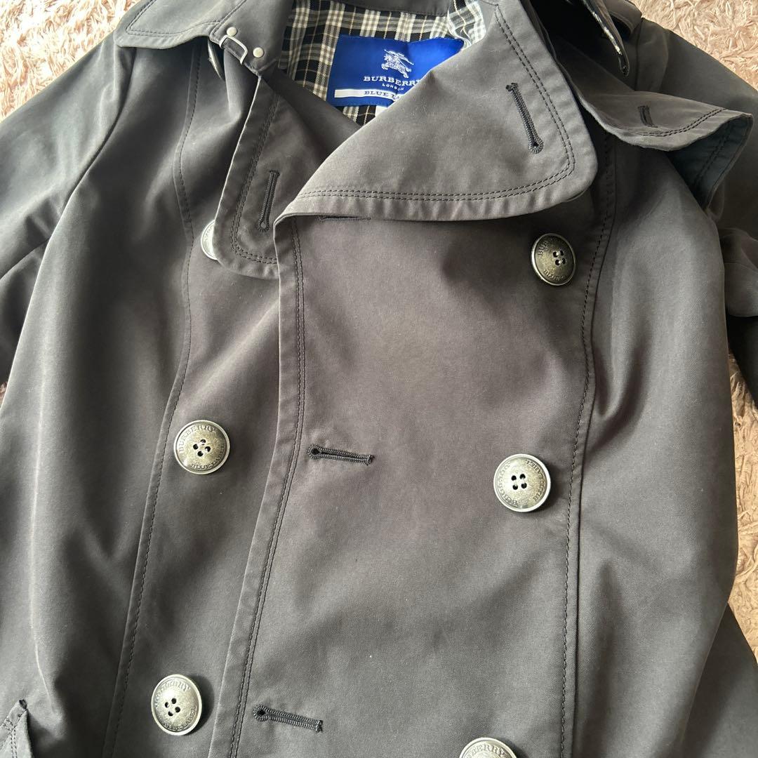 バーバリーブルーレーベル　トレンチコート38サイズ