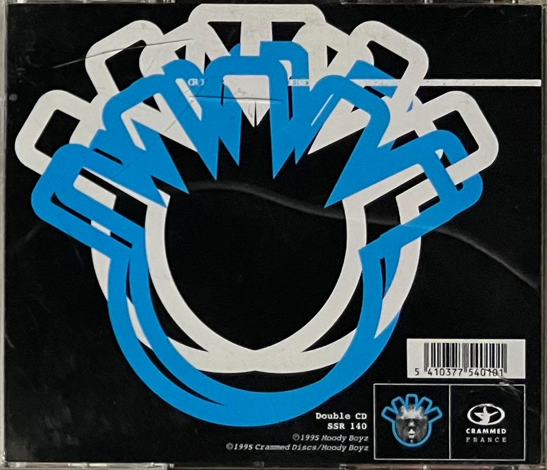 洋楽 The Moody Boyz Tony Thorpe Crammed Discs