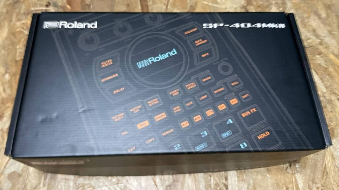 DTM・DAW Roland SP-404MKII