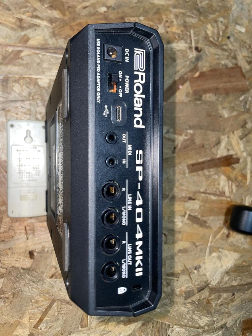 DTM・DAW Roland SP-404MKII