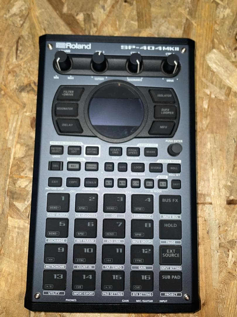 DTM・DAW Roland SP-404MKII