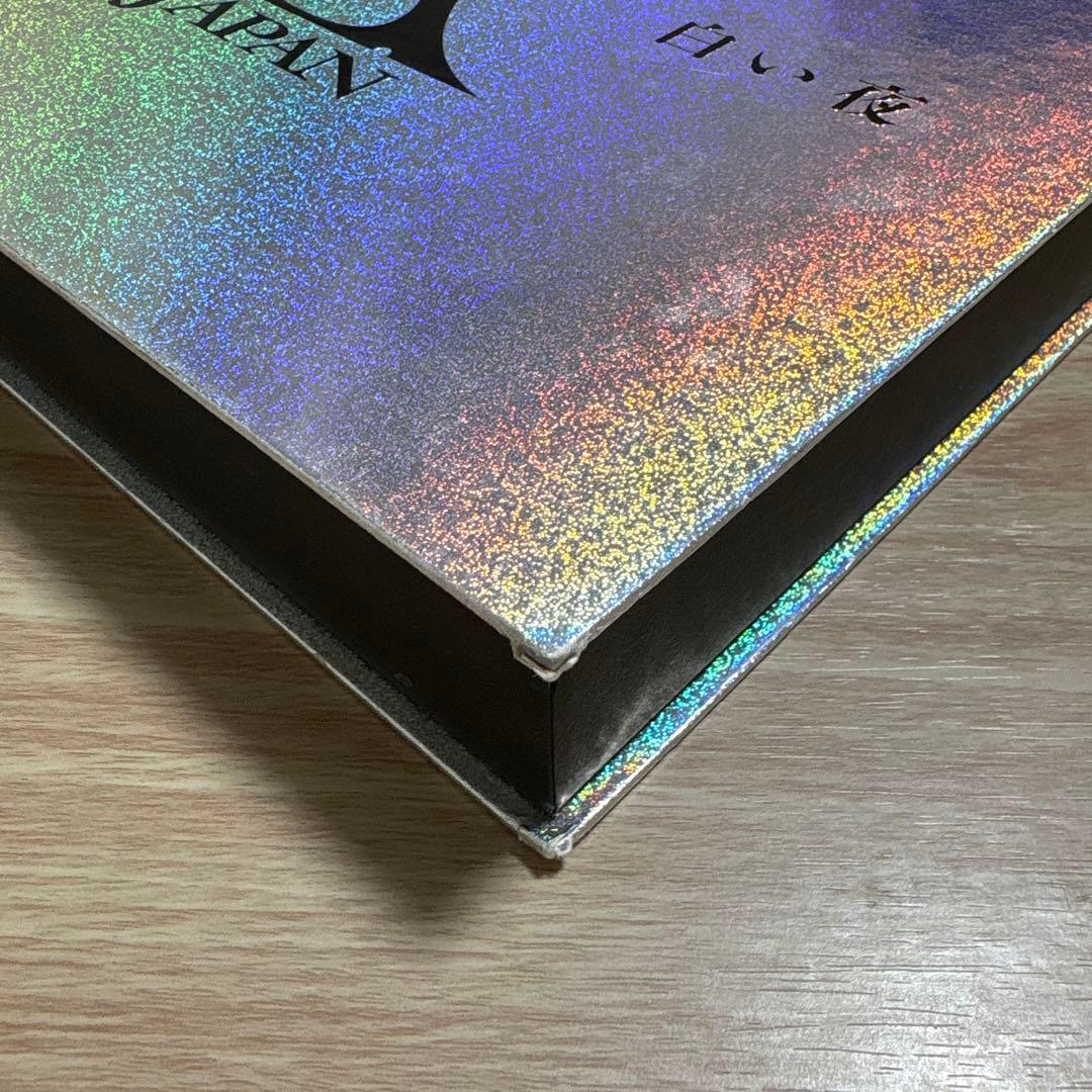 XJAPAN 青い夜 白い夜 完全版 DVD-BOX 初回限定版