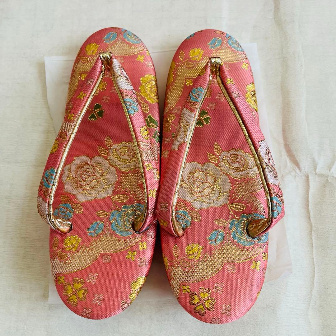 七五三　7歳　結び帯　バッグ草履　ハコセコセット