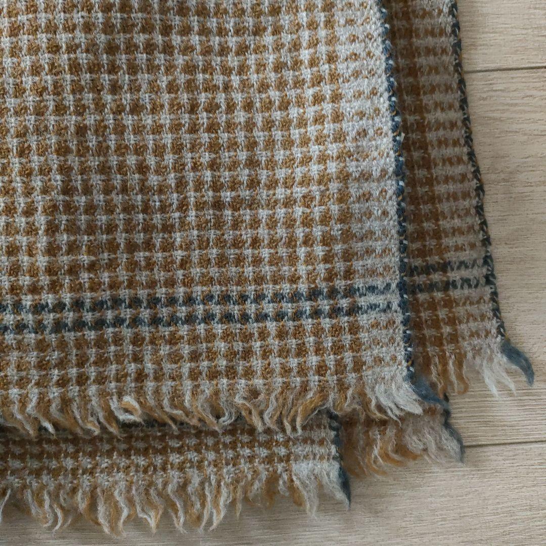 新品☆nestrobe購入 MOIS MONT 大判ウールストール マフラー