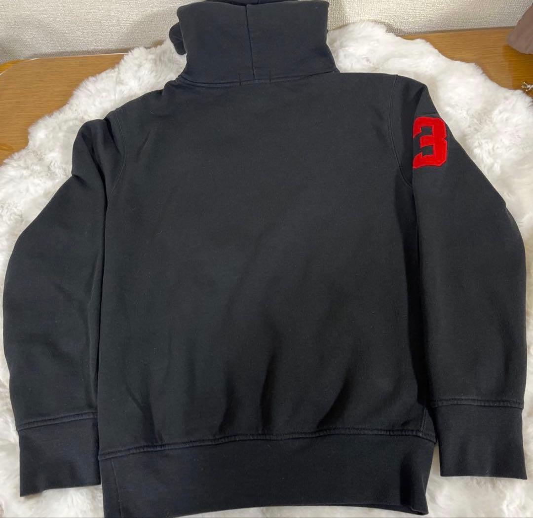 POLO ラルフローレン　ビッグポニー　ブラック XS 希少 美品