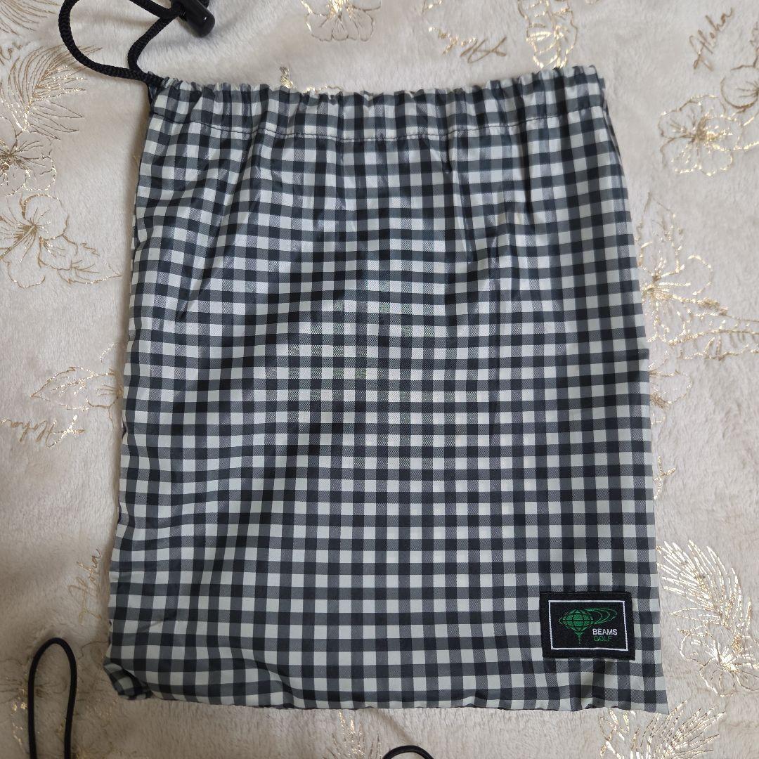 BEAMSGOLF　レインウェア3点セット