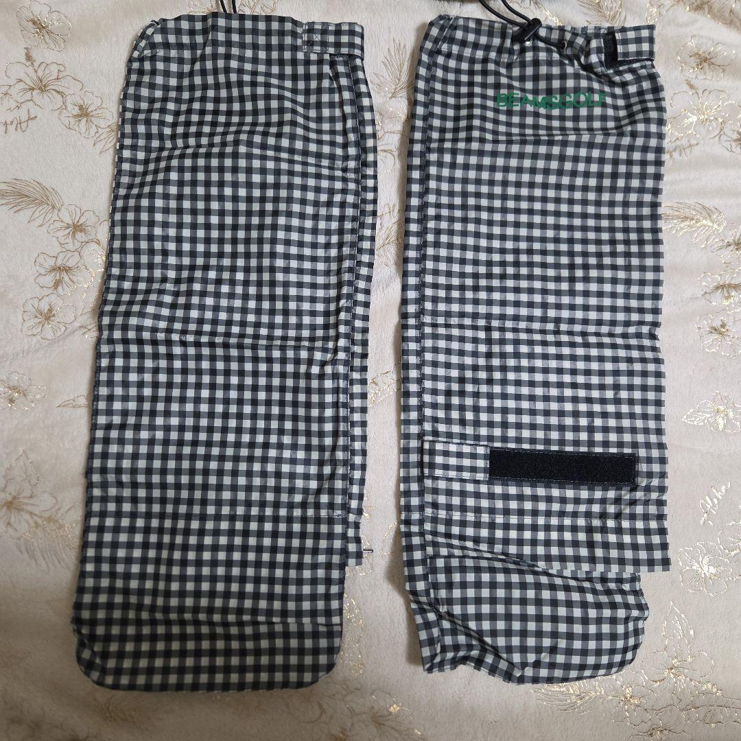 BEAMSGOLF　レインウェア3点セット