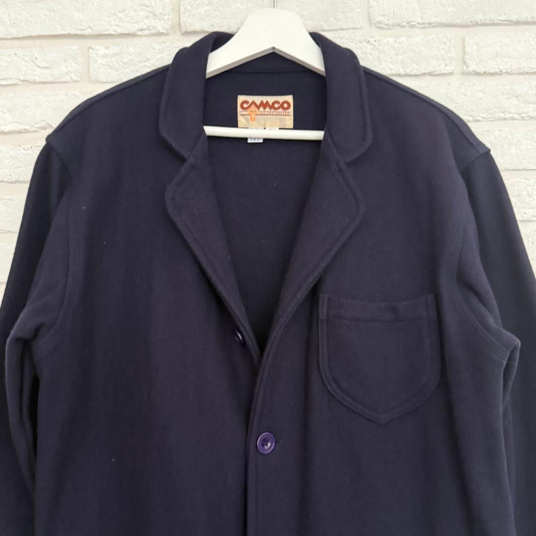 USA製【カムコ】メルトンウール　段返り3B メルトンウール　ジャケット