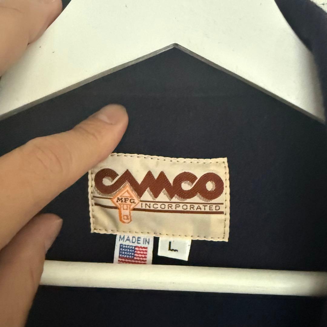 USA製【カムコ】メルトンウール　段返り3B メルトンウール　ジャケット