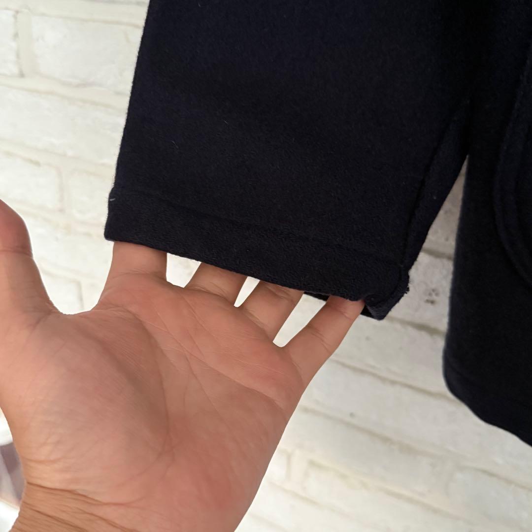 USA製【カムコ】メルトンウール　段返り3B メルトンウール　ジャケット