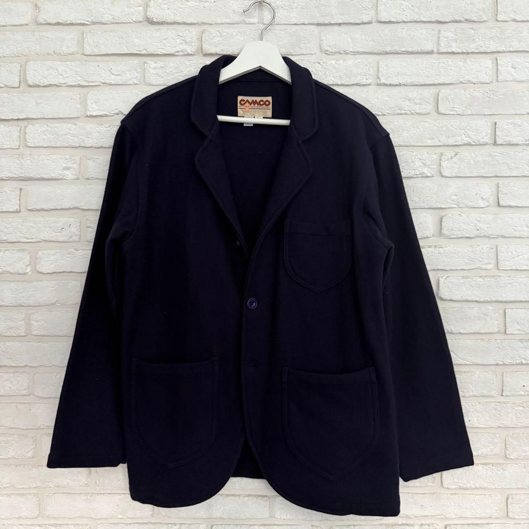 USA製【カムコ】メルトンウール　段返り3B メルトンウール　ジャケット